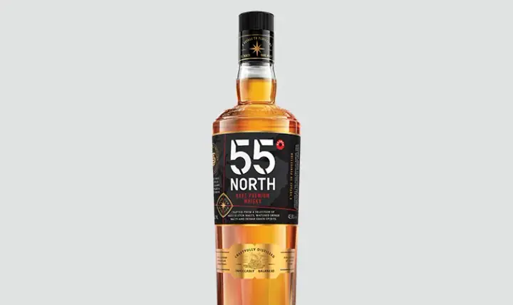 55 Degree North Rare Prem. Whisky